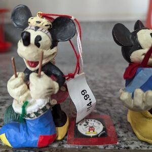 Disney Christmas ornaments